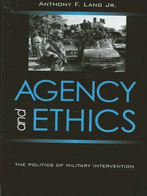 cover image of Agency and Ethics